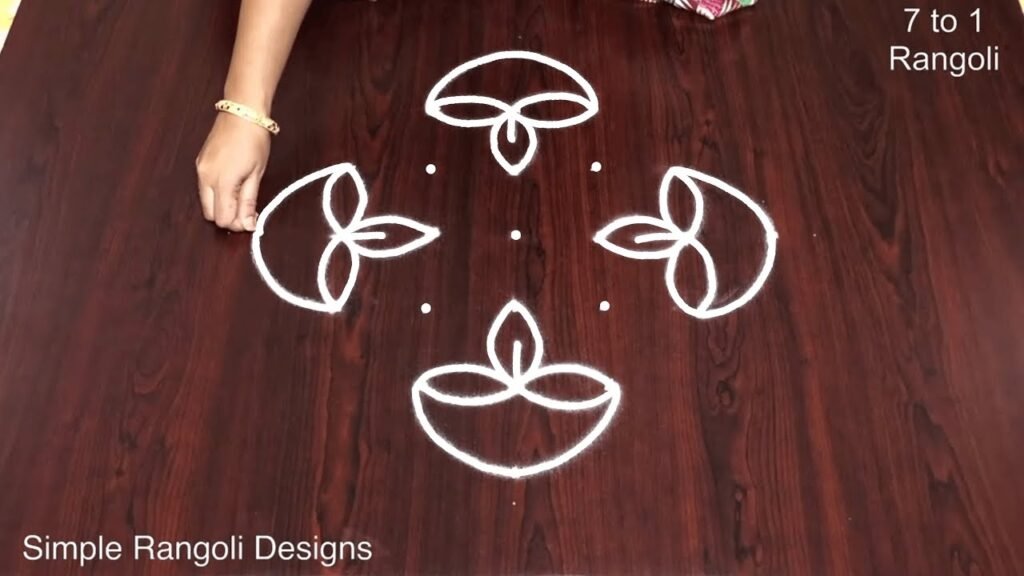 rangoli for Diwali