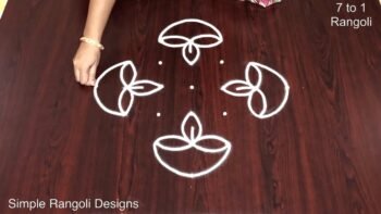 Rangoli for Diwali