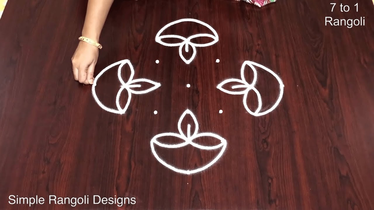 Rangoli for Diwali