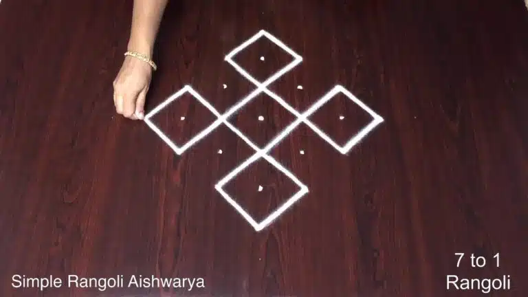 rangoli for Diwali