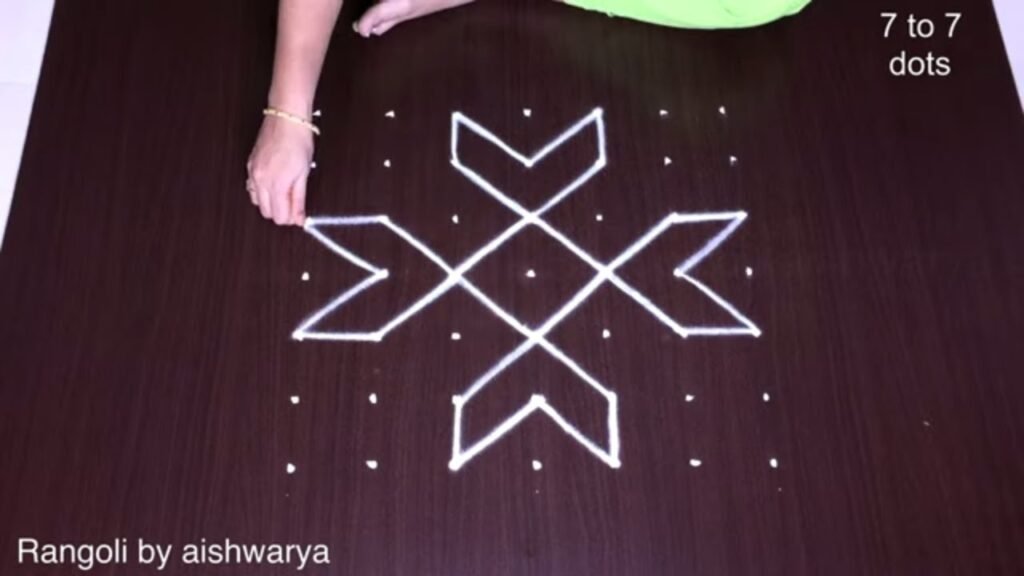 rangoli for Diwali