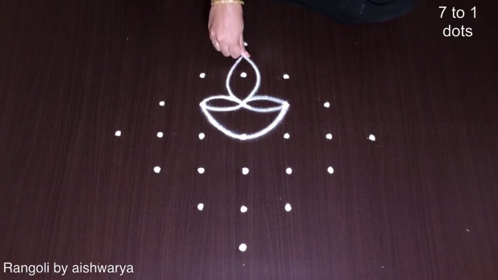 muggulu rangoli patterns