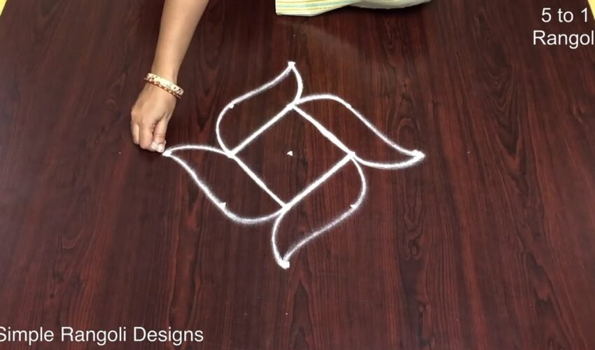 Rangoli Kaise Banaya Jata Hai