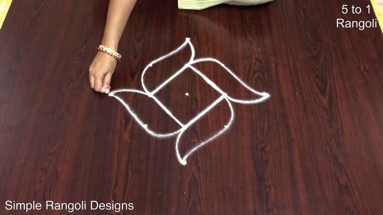 Rangoli Kaise Banaya Jata Hai