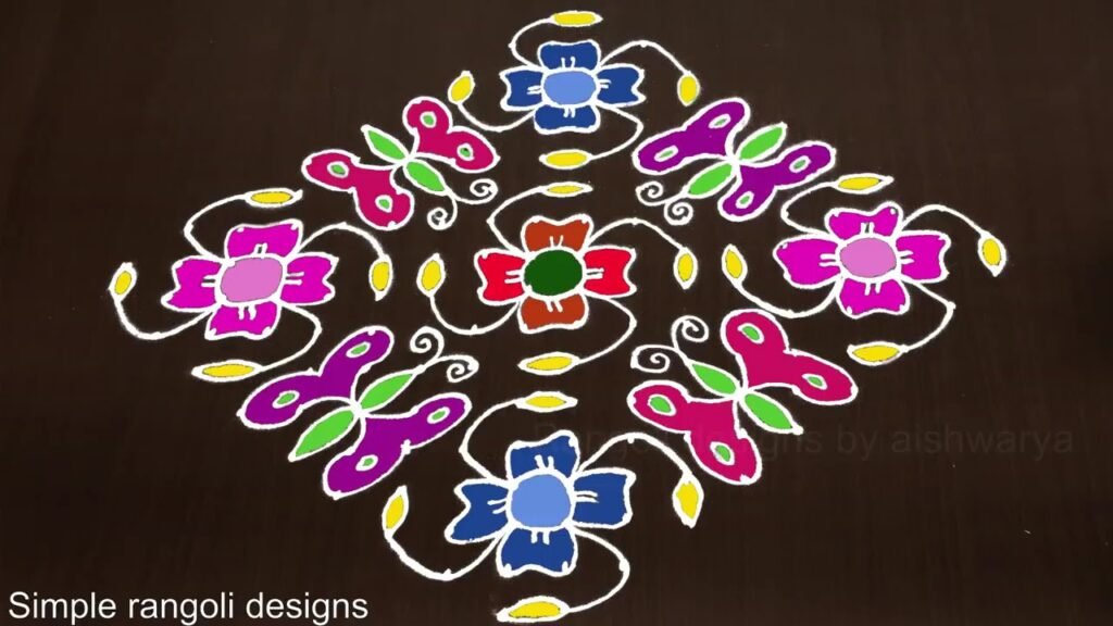 Sankranthi kolam