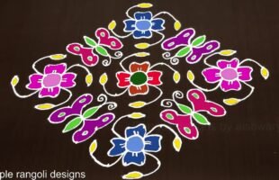 Rangoli Kolam Designs Sankranthi