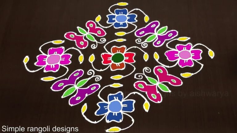 Sankranthi kolam