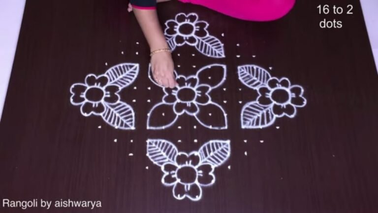 Bhogi & Sankranthi kolam