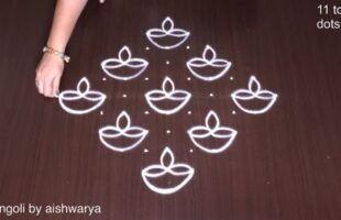 Rangoli Kolam for Diwali Special