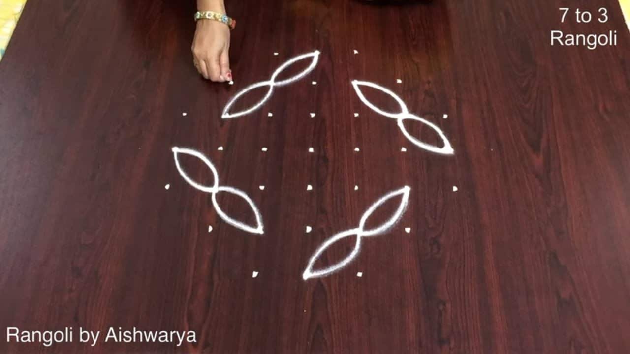 Rangoli Kolam New Designs