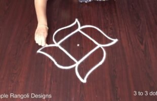 Rangoli Muggulu Easy