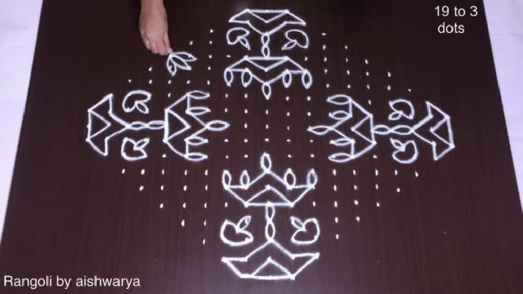 deepam muggulu