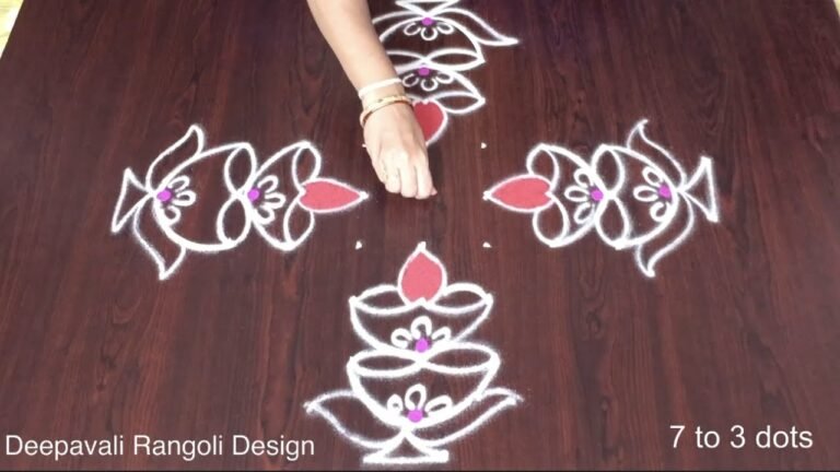 Rangoli of Diwali Traditional Friday