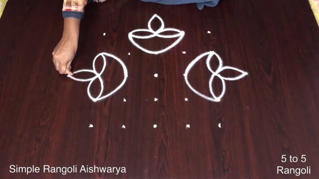 tipkyanchi rangoli