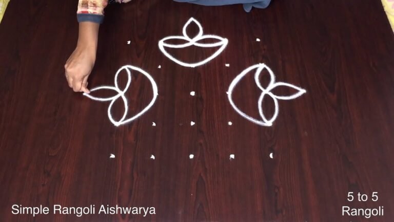 tipkyanchi rangoli
