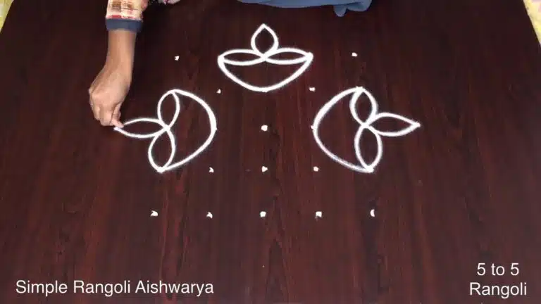 tipkyanchi rangoli
