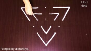 Rangoli Using Different Star