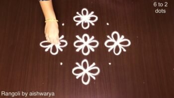 Relaxing Beginners Latest Cute Chukkala Muggulu