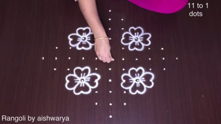 roju vari suluvaina muggulu 11 dots 8662