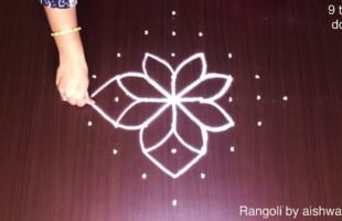 Rojuvari Muggulu Designs Simple
