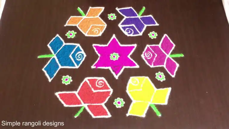 11-to-6 dot rose muggulu
