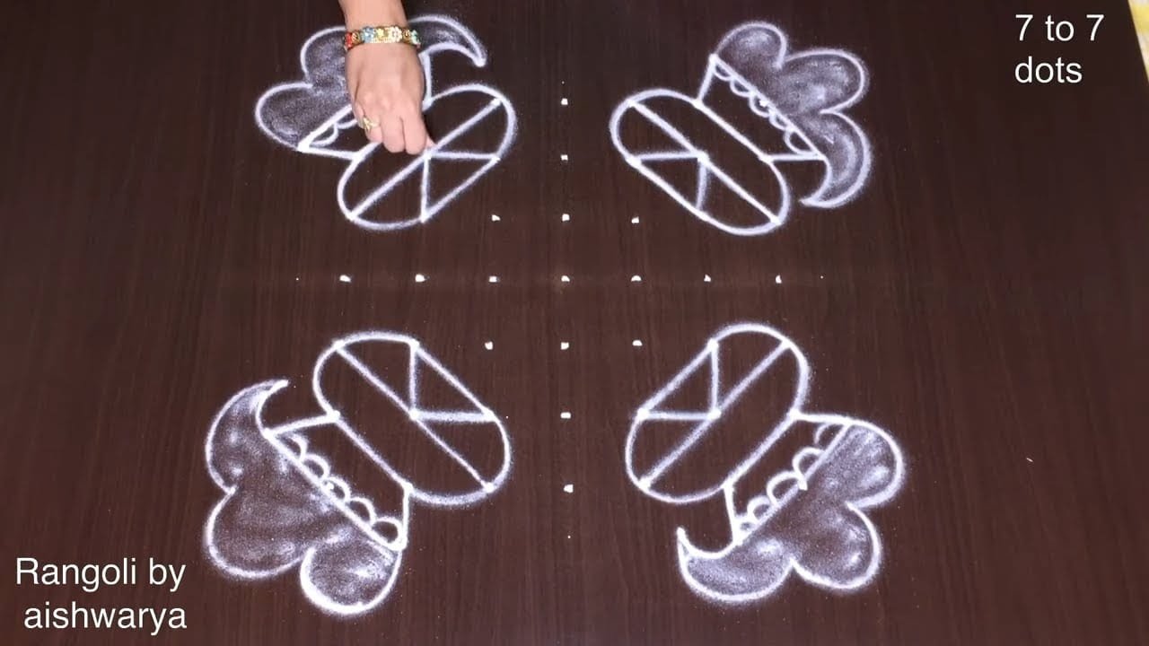 Sankranthi Bhogi Kundala Muggu