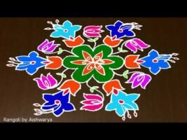 Sankranthi Dhanurmasam Muggulu