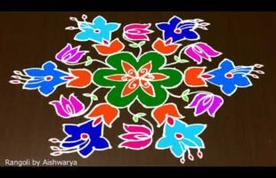 Sankranthi Dhanurmasam Muggulu