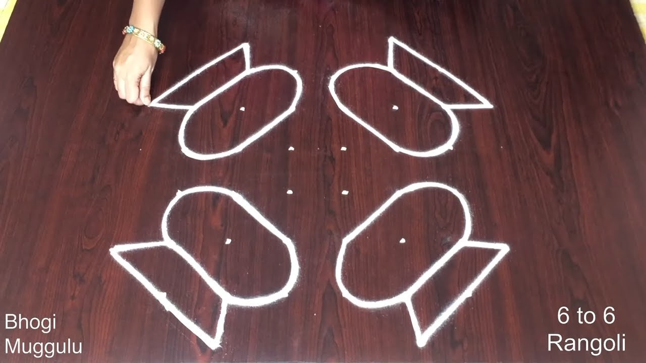 Sankranthi Kunda Muggulu