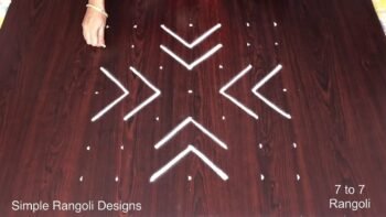 Sankranthi Muggulu Designs Traditional Kolam
