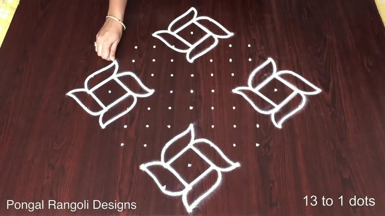 Sankranthi Muggulu Latest