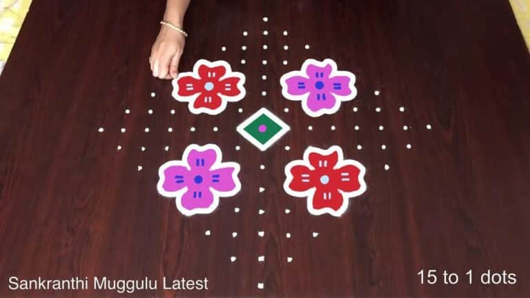 Sankranthi muggulu
