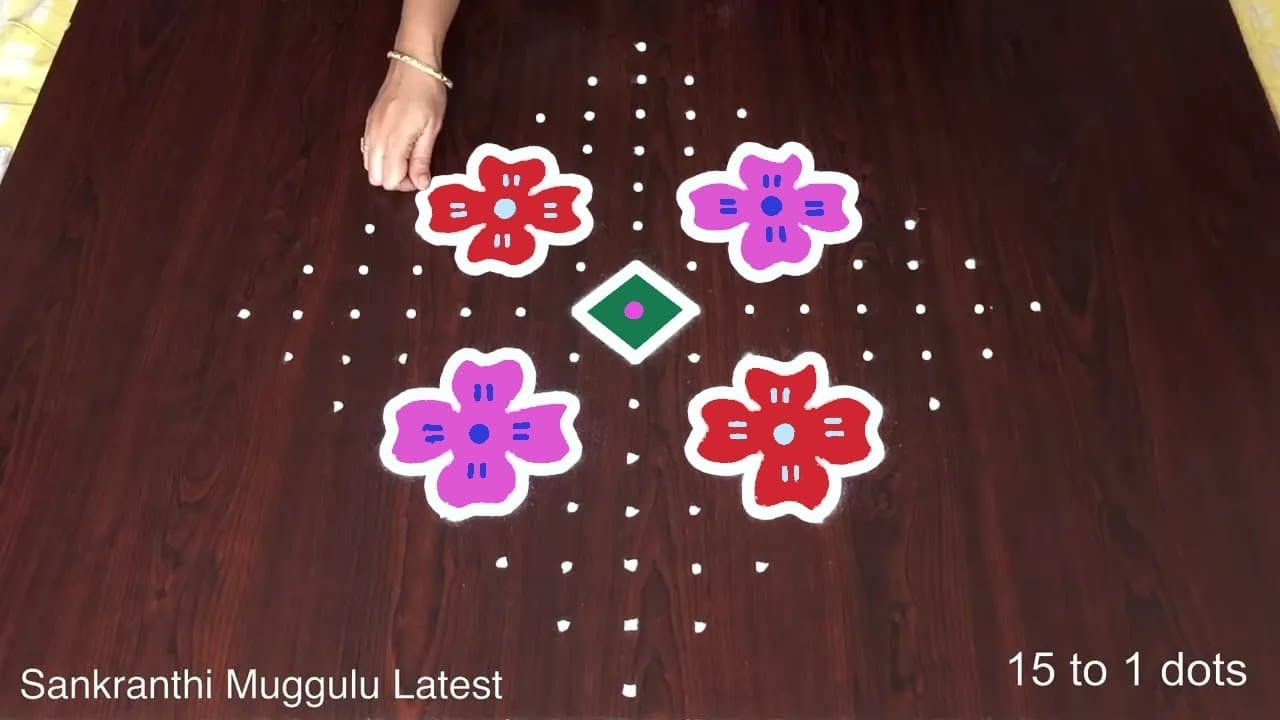 Sankranthi Muggulu New Designs