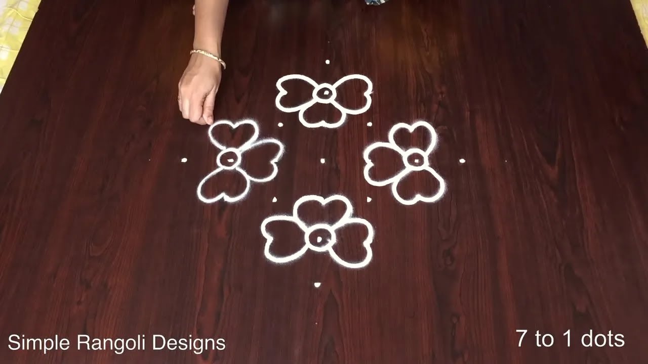 Sankranthi Muggulu Small