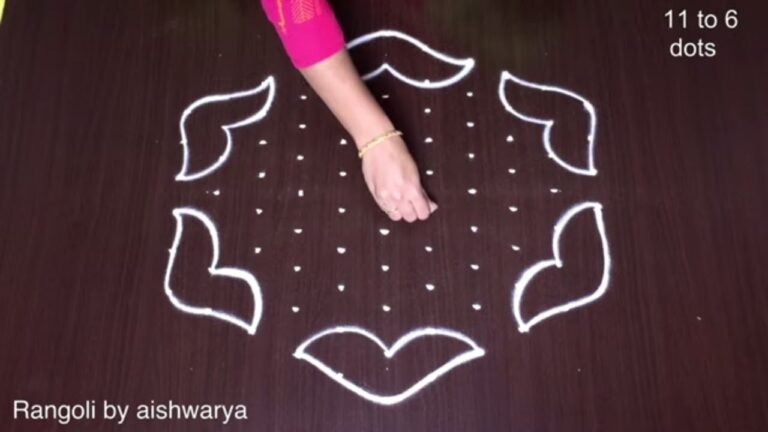 Sankranthi chukkala muggulu