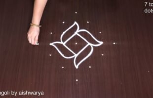 Sankranthi Pongal Festival Rangoli