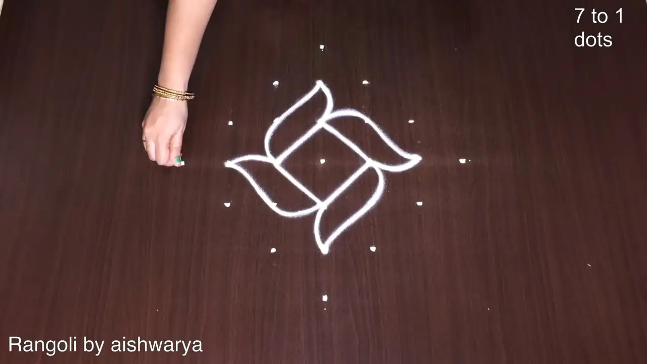 Sankranthi Pongal Festival Rangoli