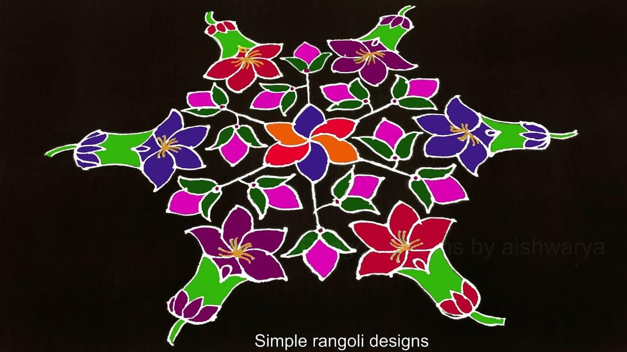 Sankranthi Pongal Kolam Designs