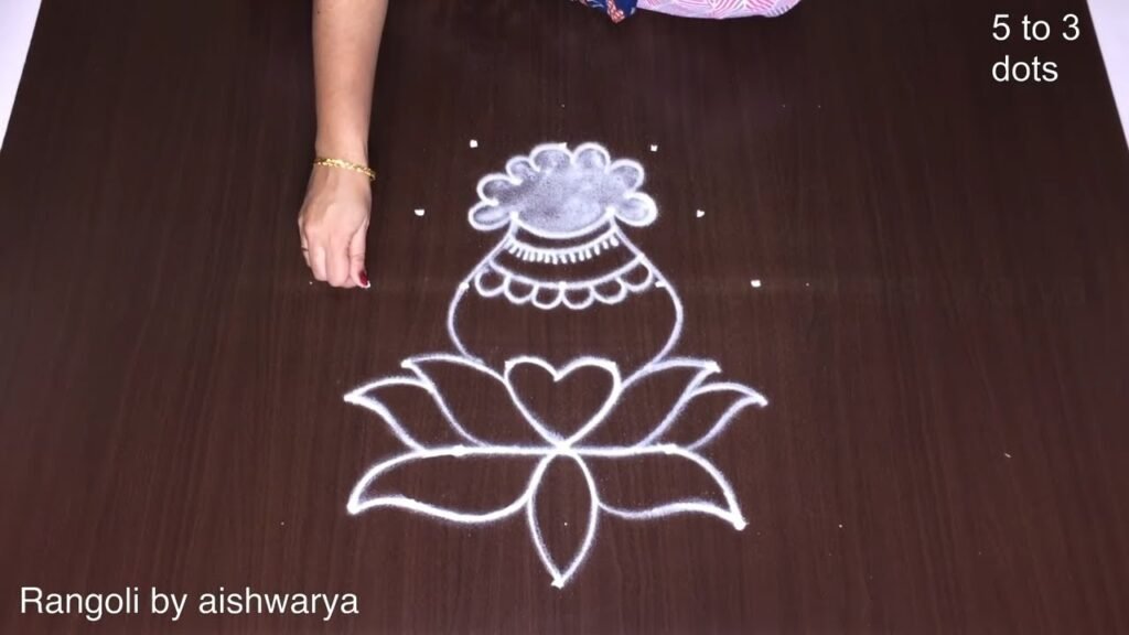 Pongal & Sankranthi pot kolam