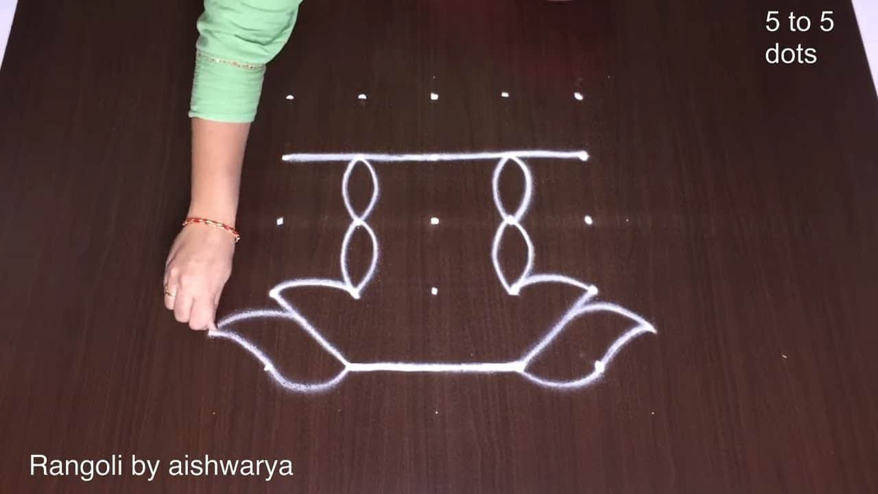 Sankranthi Radhalu Muggulu