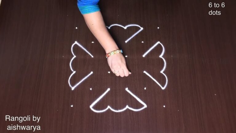 Sankranthi rangoli