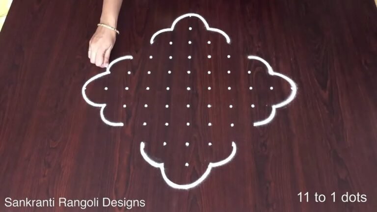 11-to-1 dot Sankranthi muggulu