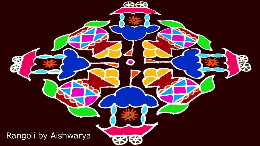 Sankranthi Special Ratham Muggulu