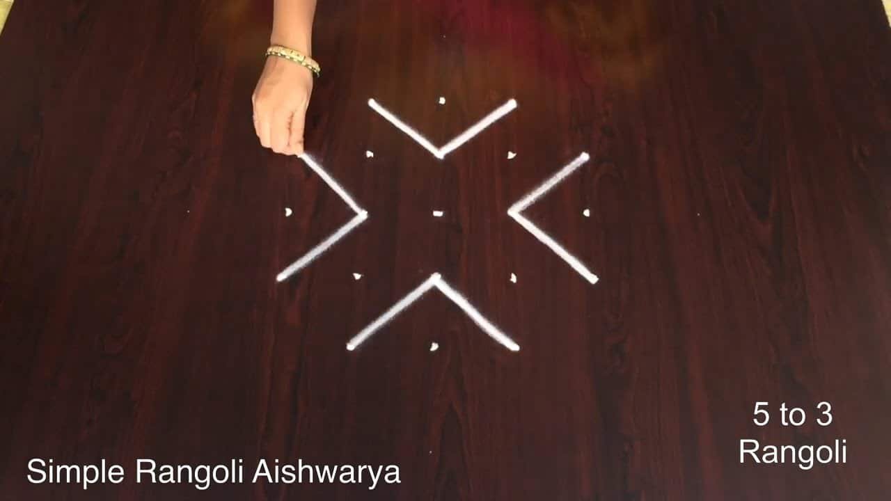 Sankranti Chukka Muggulu