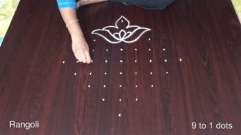 Saturday Muggulu Designs With Dots