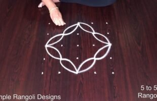 Saturday Special Kolam