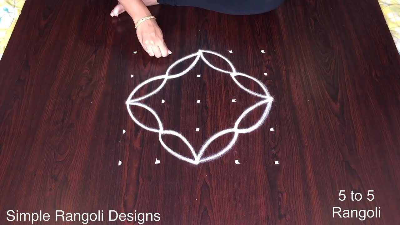 Saturday Special Kolam