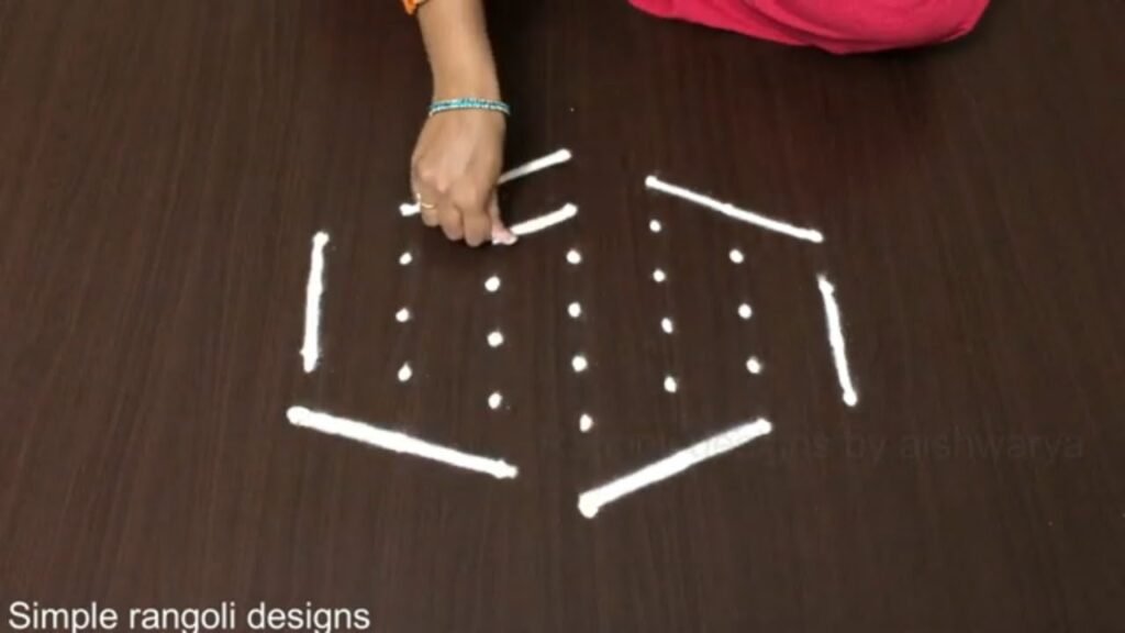 shanku kolam