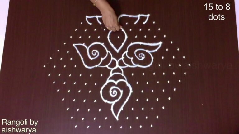 Shivarathri kolam