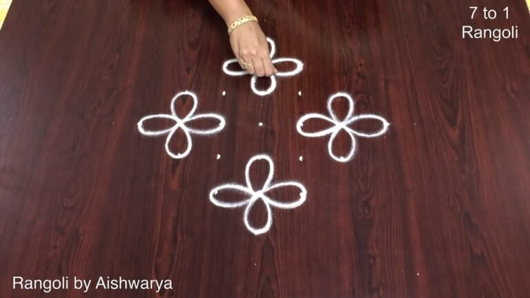Shivaratri rangoli